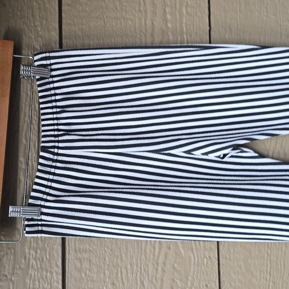 NASTY GAL High Wasted Striped Flare Pants NWOT 6 - Picture 11 of 12